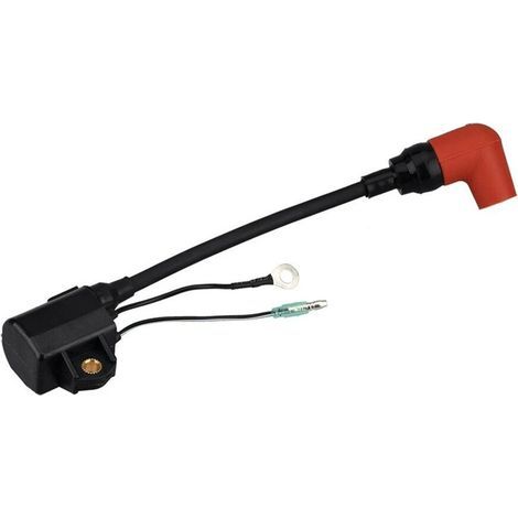Bobina de alta tensión S-giant para motor fueraborda Yamaha - Compatible con 697-85570, 697-85570-00 y 6H2-85570-00. (1/5)