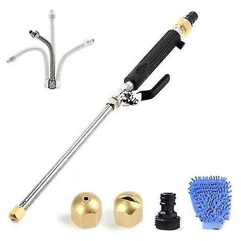 46.5cm Garden High Pressure Garden Shower Metal, Spray Lance For Garden Hose (1/3)