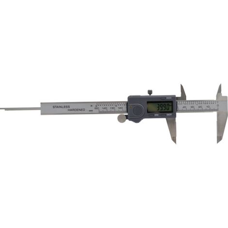 Pied à coulisse digital pour gaucher 150 mm -