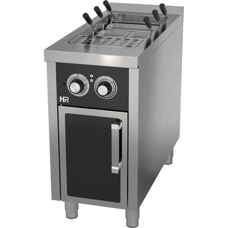 Cuiseur à pâtes électrique. 40L Série 900 sur placard - HR Fainca