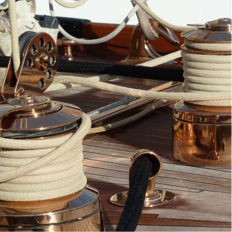 Nettoyant rénovant cuivres et bronzes bateaux - 2 L Orange - MATPRO (1/2)