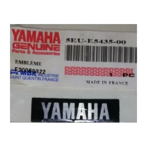 Yamaha 5EU-E5435-00 Emblema - YN/YH/YV 50 98-16