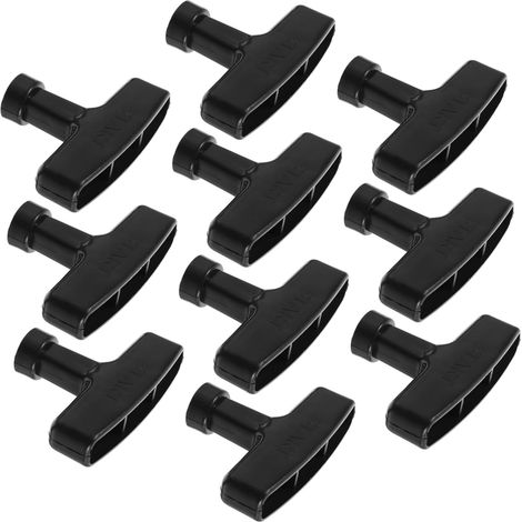 10pcs Pull Start Handle for Generator and Trimmer Replacement Compatible with Lot (1/5)