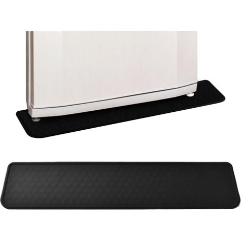 Tapis pour réfrigérateur Tapis Lavable Antidérapant Portable Tapis En Silicone Sous Réfrigérateur Pour le sol sous le réfrigérateur, la maison, placard, comptoir et sèche-linge (1/5)