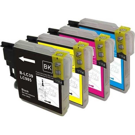 Cartucho de tinta genérico Brother LC980XL/LC1100XL/LC985XL (LC980BK/LC1100BK/LC985BK) de alta calidad.

Adecuado para uso en las siguientes impresora