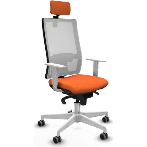 Piqueras y Crespo Ergonomischer Bürostuhl Orange
