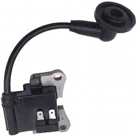 Bobine d'allumage pour débroussailleuse AL-KO BC 4125 – Matériaux haute qualité – Compatible TLE43 KASEI 1E40F-E 1E40F-E.3 BC-46 CG-430 (1/5)