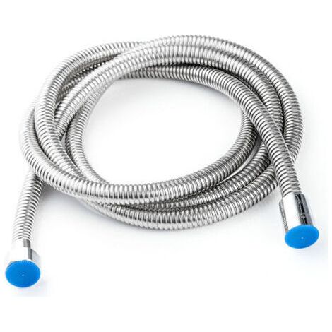Tuyau de douche en acier inoxydable 304, tuyau de douche, tuyau de chauffe-eau de salle de bain, tuyau de douche, interface standard à 4 points (diamètre intérieur du connecteur 1/2 pouce) long (1/5)