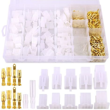 700pcs connecteur de terminal de bateau de yacht à moteur, connecteur de terminal de tête de balle assorti,de DEBUNS (1/5)