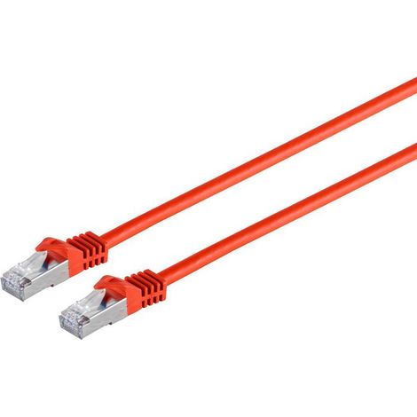 MicroConnect Patchkabel RJ45 S/FTP (PiMF)