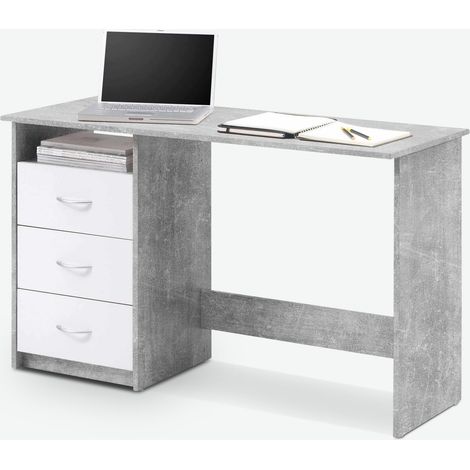 Adria Legno laminato - Bianco / grigio (1/5)