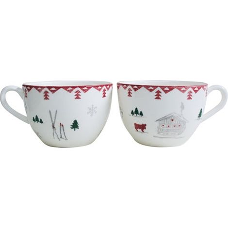 1 Tazza Jumbo 12,5 cm - Aravis - Tavolo e Cucina