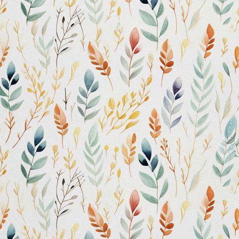 Tela decorativa para exteriores Oxford - estampado vegetal - DX2187 (1/5)
