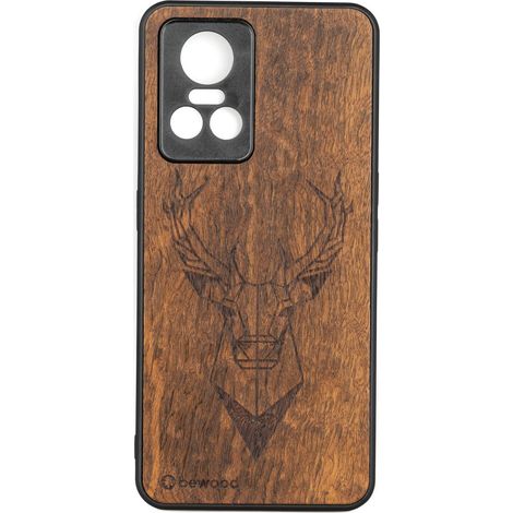 Bewood Realme GT Neo 3 Holzgehäuse IMBUIA DEER
