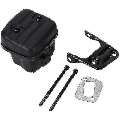 Pot d'échappement pour tronçonneuse Husqvarna 346XP 350 - pièce de rechange (1/5)