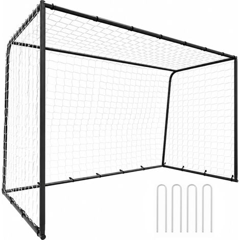 SPORTNOW Football Goal, 10 x 6.5ft Football Net with Ground Stakes (1/5)