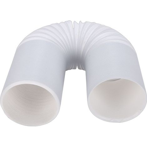 Tuyau Climatiseur Portable Extensible 130mm – Conduit Évacuation PP Flexible pour Maison Garage (1/5)