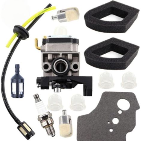 Carburatore con guarnizione dell'aria per motori Honda GX25 GX25N GX25NT GX35 HHB25 ULT425 UMS425 UMK425 FG110 (1/4)