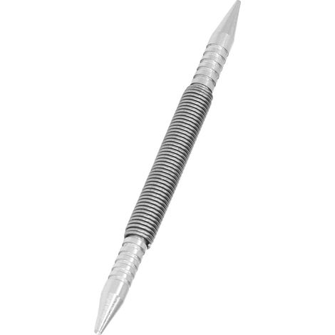 Poinçon à Ressort Double pour Têtes de Clous, Outil de Piquage Métallique (1/5)
