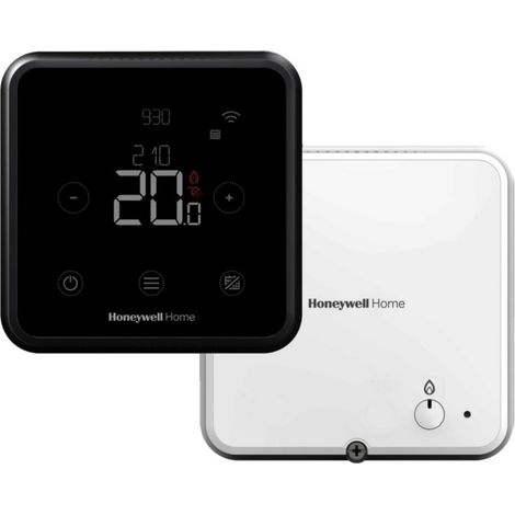 Honeywell – Thermostat programmable filaire Lyric T6 – Gestion de chauffage connecté – Commande à distance via application – Écran tactile rétroéclairé