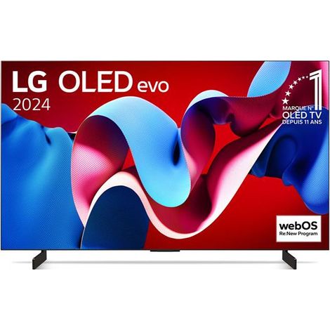 TV LG OLED42C44LA OLED evo 42" (106,7cm.) pulgadas 4K Ultra HD (2