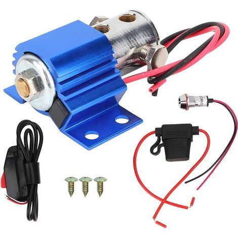 Bremsleitungssperre, elektrisches Bremsrollkontrollsystem, Berganfahrhilfe Blau (1/5)
