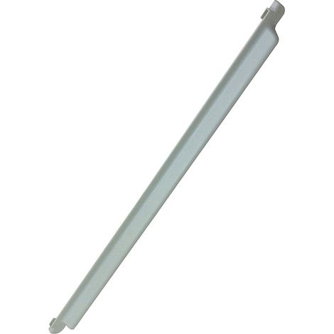 Ersatzteil - Glasablage hintere Zierleiste -  - ELECTROLUX, ARTHUR MARTIN ELECTROLUX, FAURE, AEG, ZANUSSI, IKEA, ZANKER, CURTISS, LISTO, ZOPPAS, KELVINATOR