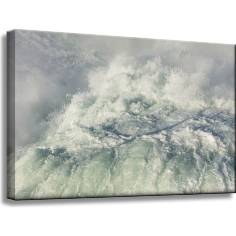 Leinwanddruck „Natur: Tosender Wasserfall“, 60 x 40 cm