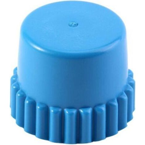 Bouton de réglage du trimmer, Tête de Débroussailleuse, Tête de Tondeuse à Gazon en Nylon avec Ressort pour Husqvarna(T25) (1/5)