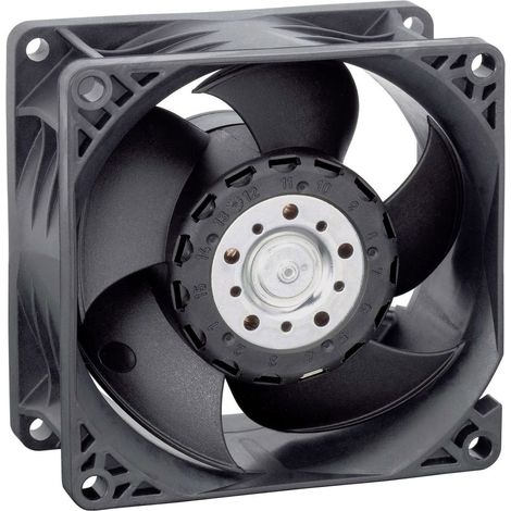 EBM Papst 8214 JN Axiallüfter 24 V/DC 132 m³/h (L x B x H) 80 x 80 x 38 mm