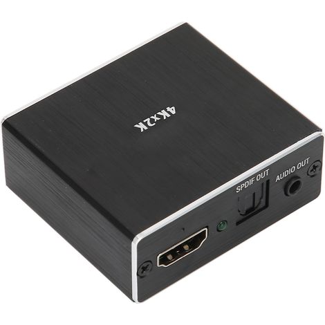 Extracteur Audio DTS 4K HDMI vers RCA - Convertisseur SPDIF pour Système Home Cinéma (1/5)