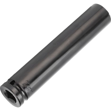 Clé électrique à douille hexagonale en acier au carbone, outil de serrage de vis, convertisseur de joint 22x150mm (1/5)
