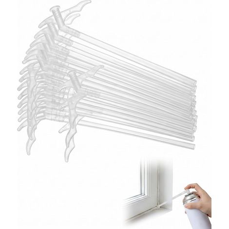 Expansive Foam Nozzle, 40 pcs Plastic, Precision (1/5)
