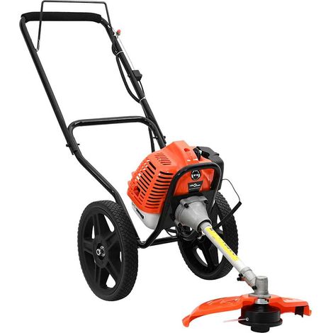 Freischneider mit Rädern Orange 52 cm³ 1,45 kW