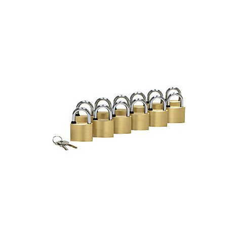 kaiserkraft  Lucchetto  larghezza 40 mm  conf da 12 pz 