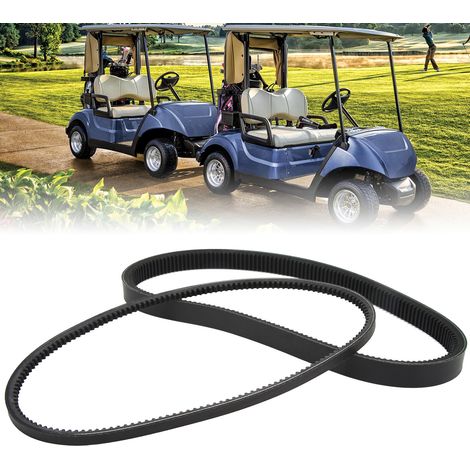 Kit courroie d'entraînement et courroie de démarreur pour voiturettes de golf DS 101916701 1016203 (1/5)