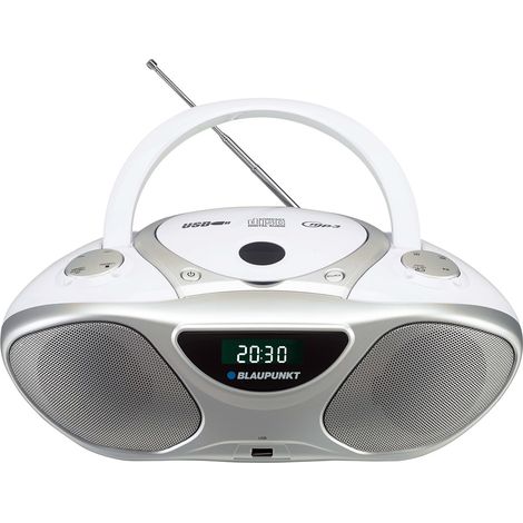 Radio Blaupunkt BB14WH (CD MP3 USB Bianco) (1/3)
