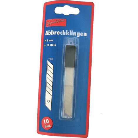TrendLine Abbrechklingen 10 Stück 9 mm im Köcher
