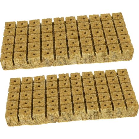 pi ces Cubes de Semis Fibre Premium pour Culture Sans Sol (1/5)