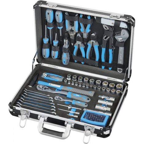 Fervi 0399 Valigetta con assortimento utensili 87 Pz.