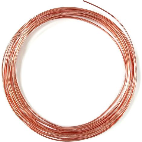 Fil de cuivre laqué kit outils, diamètre 1,5 mm, 10 m (1/5)