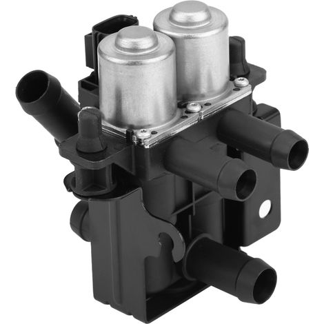 Électrovanne de chauffage habitacle XR822975 pour Jaguar S-Type et Ford 2000-2002, soupape d'eau de chauffage, remplacement direct, compatible véhicules essence et diesel. (1/5)