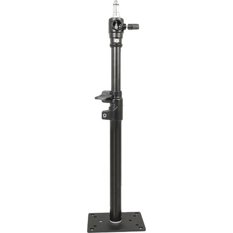 Support mural pour projecteur, design pliable, compatible avec les caméras et l'éclairage, 60cm (1/2)
