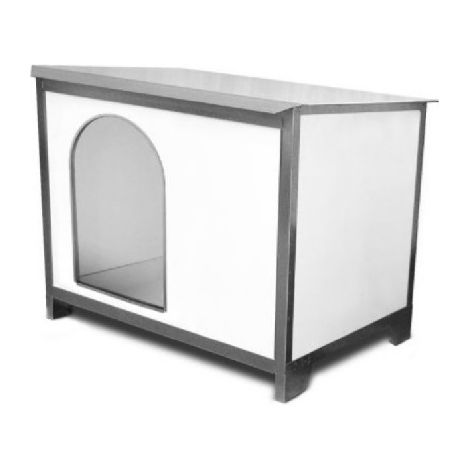 Caseta Dog MartiМ±a Laccqueca, ideale per il giardino e gli esterni, 110 x 77 x 86 h