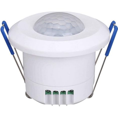 Capteur de Mouvement Humain Connecté Sans de Feu avec Avertissement Antivol pour Maison Intelligente (1/5)
