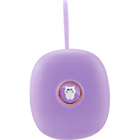 Réveil vibrant pour malentendants, oreiller vibrant, violet (1/4)