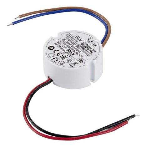 [NEUWERTIG] B-Ware SLV Treiber Ersatzteil LED Treiber Stromversorger rund weiss Zubehör (1/2)