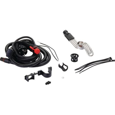 Calentador de motor completo MF case valtra sisu