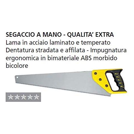 ORECA - SEGACCIO A MANO - QUALITA