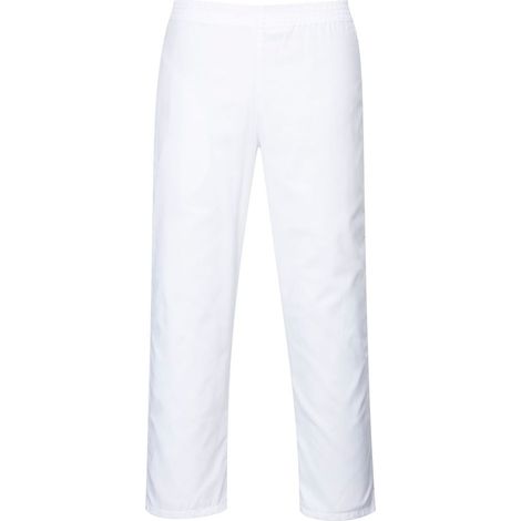 Pantaloni con vita elastica Colore: Bianco Taglia 4xl - Portwest (1/5)
